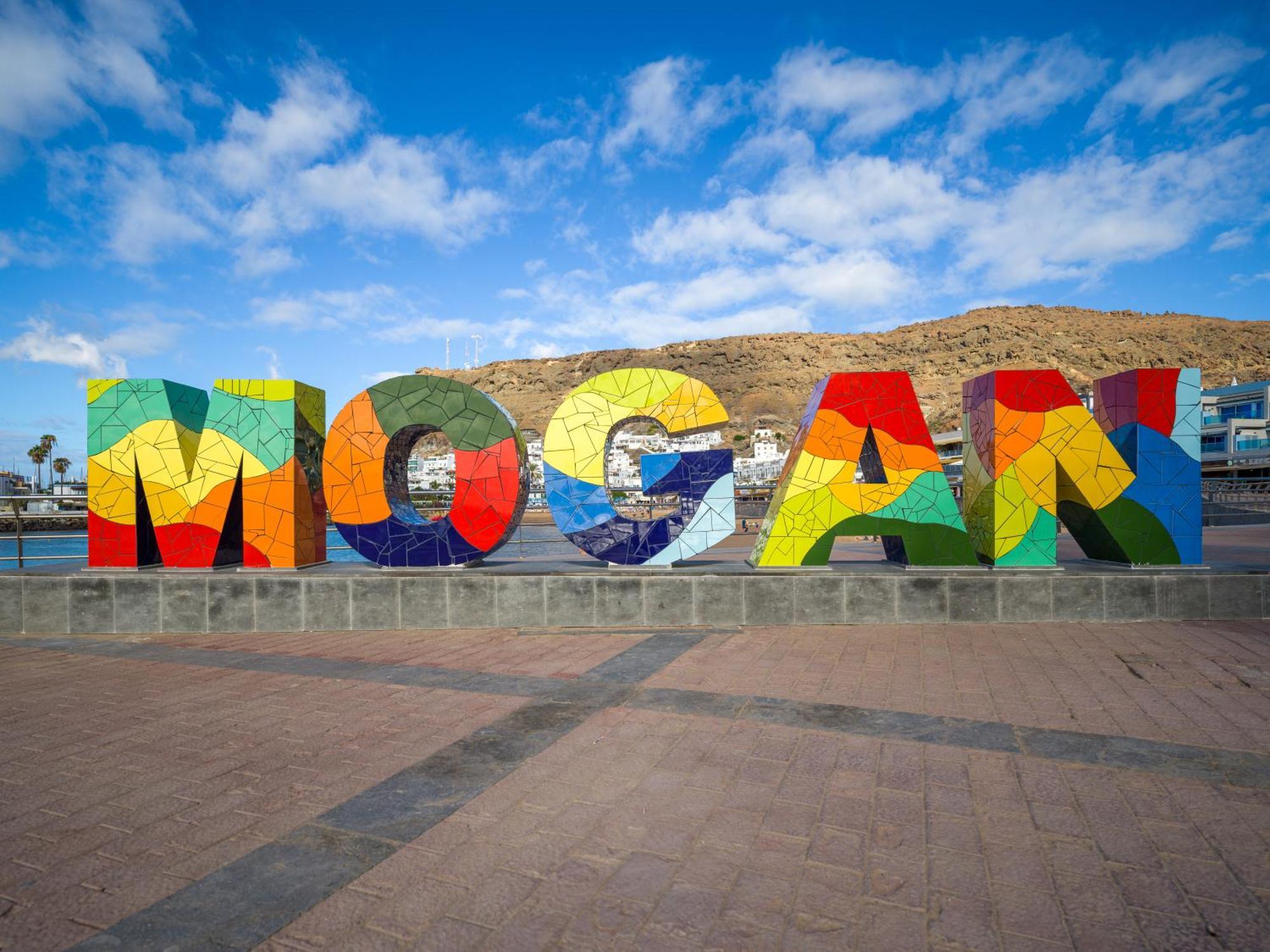 Amarre Palm Apartment Puerto De Mogan Exterior photo