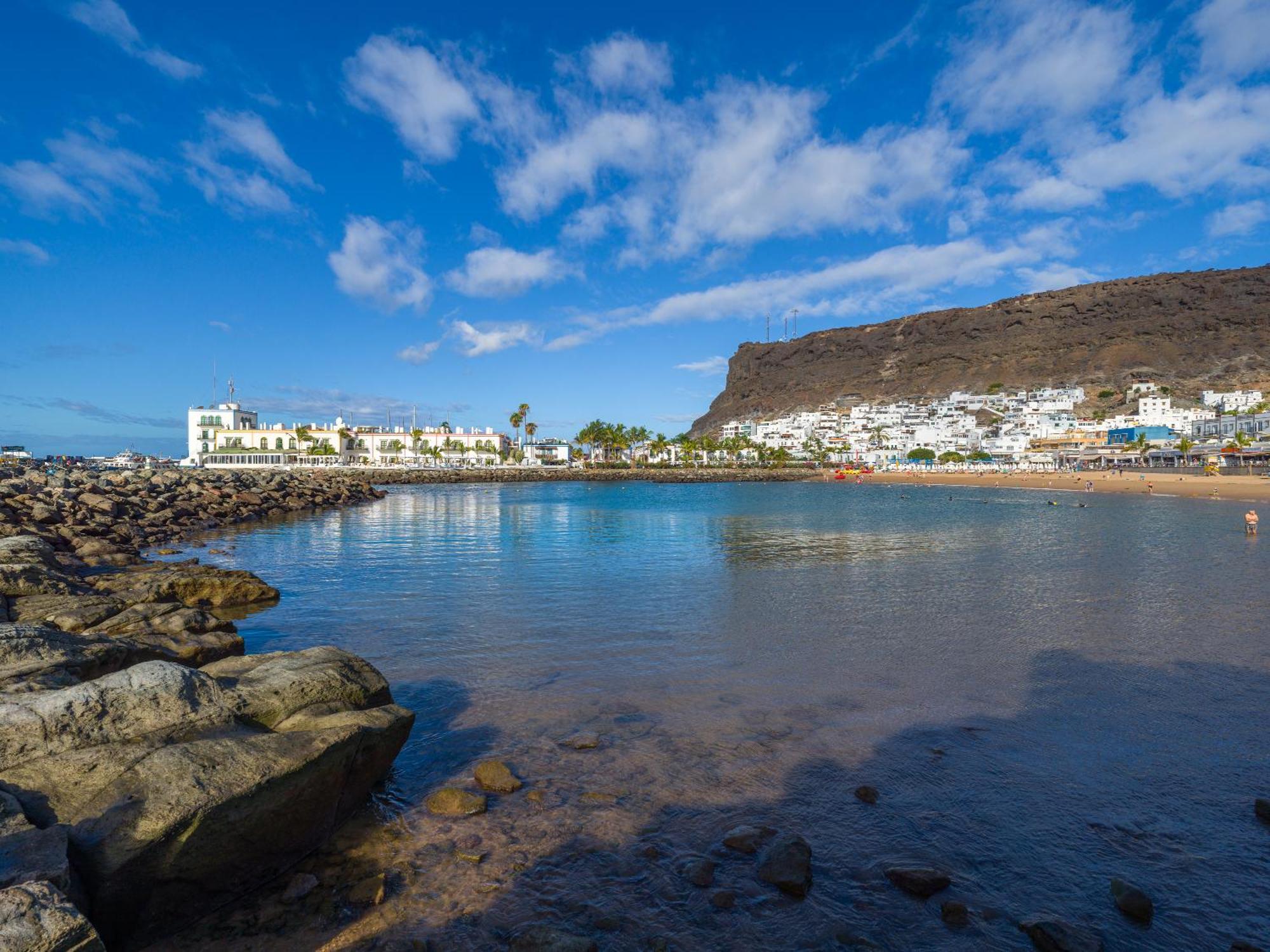 Amarre Palm Apartment Puerto De Mogan Exterior photo