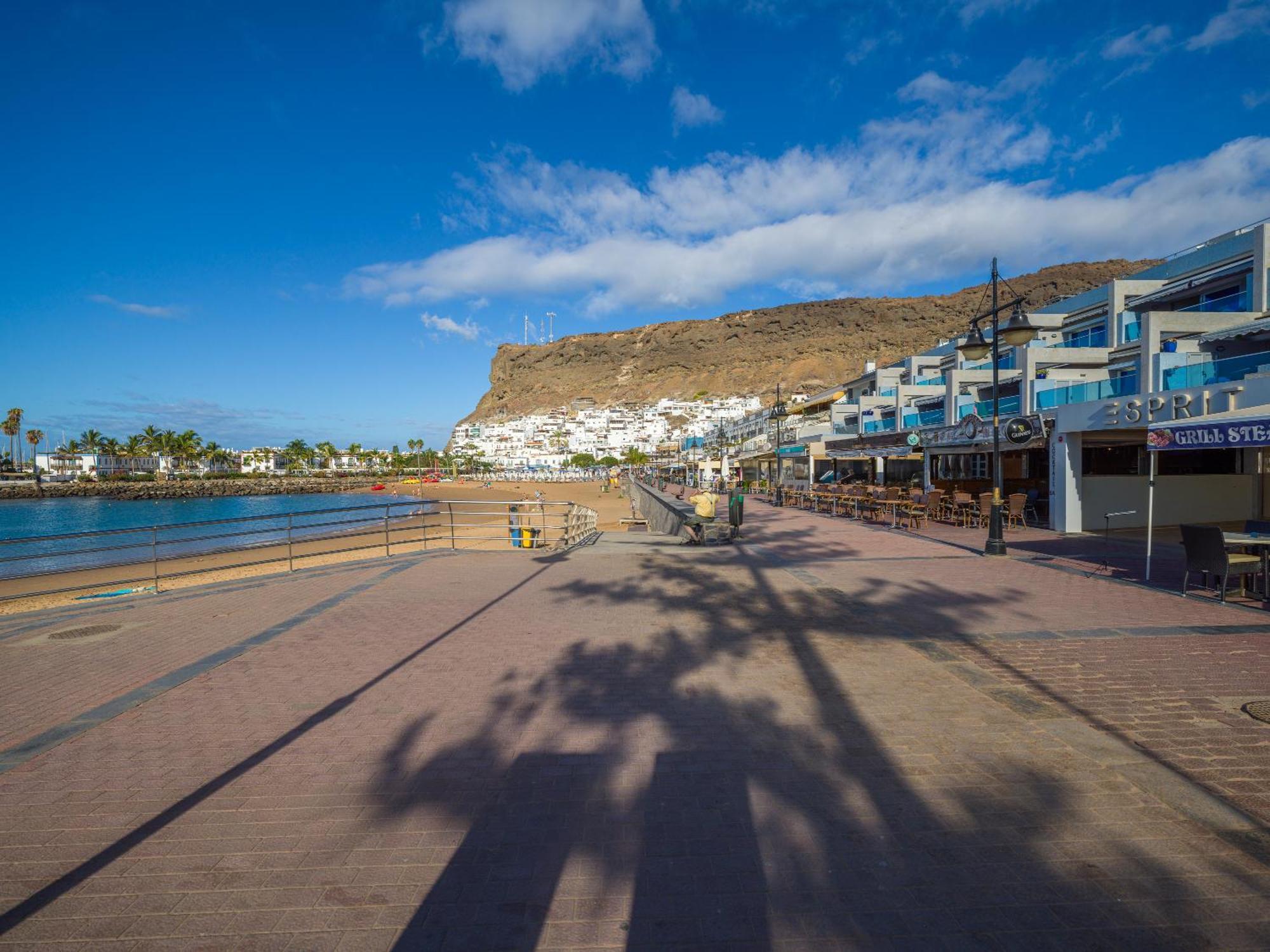 Amarre Palm Apartment Puerto De Mogan Exterior photo