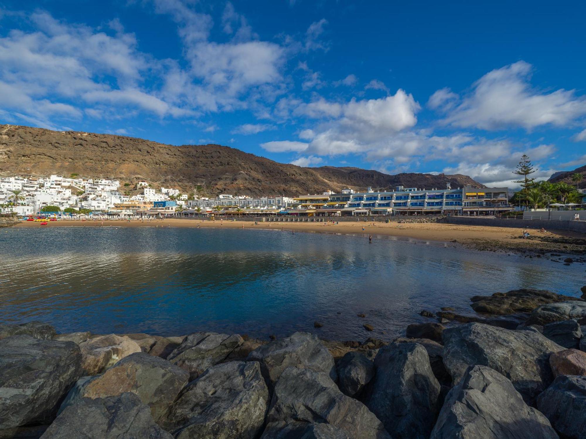 Amarre Palm Apartment Puerto De Mogan Exterior photo