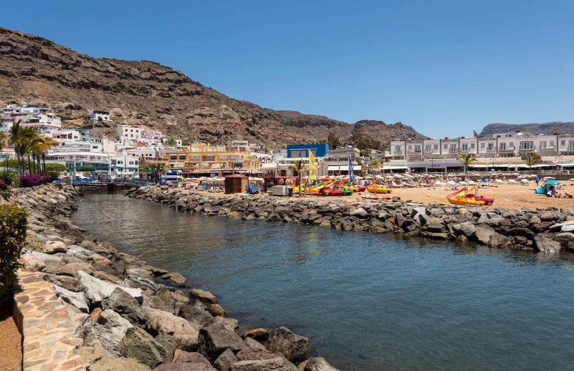 Amarre Palm Apartment Puerto De Mogan Exterior photo